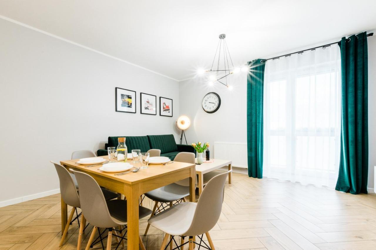 אולז'טין Apartament Rezydencja Vintage No2 מראה חיצוני תמונה