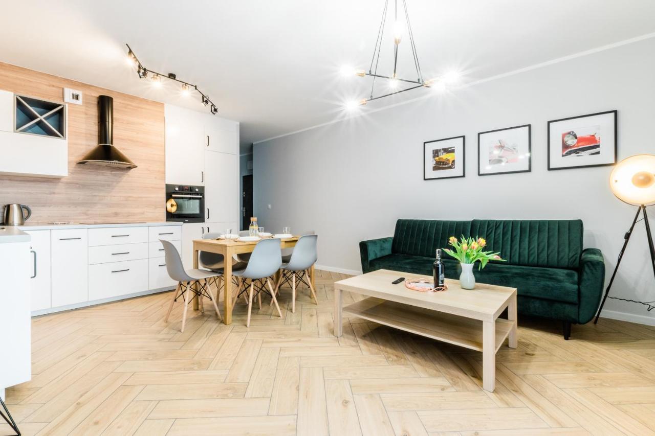 אולז'טין Apartament Rezydencja Vintage No2 מראה חיצוני תמונה