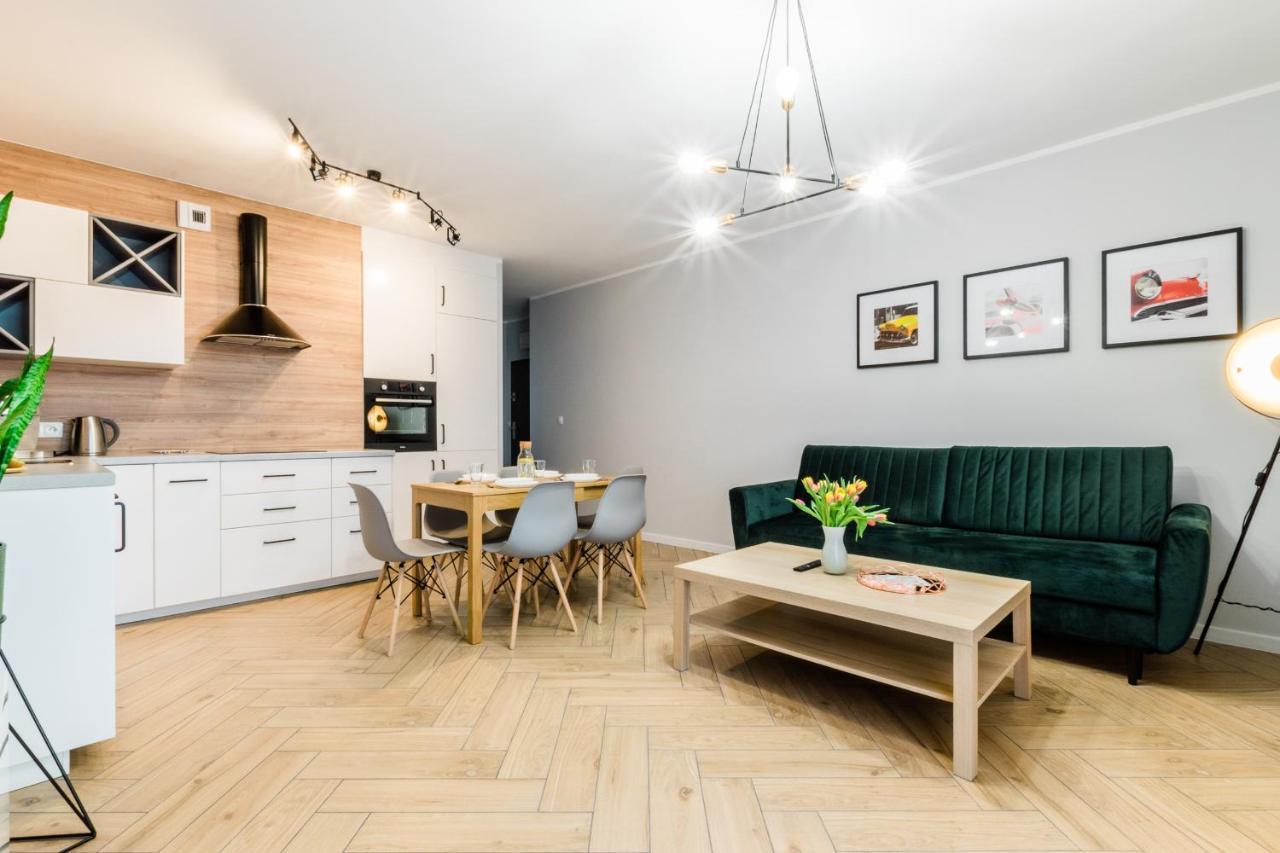 אולז'טין Apartament Rezydencja Vintage No2 מראה חיצוני תמונה